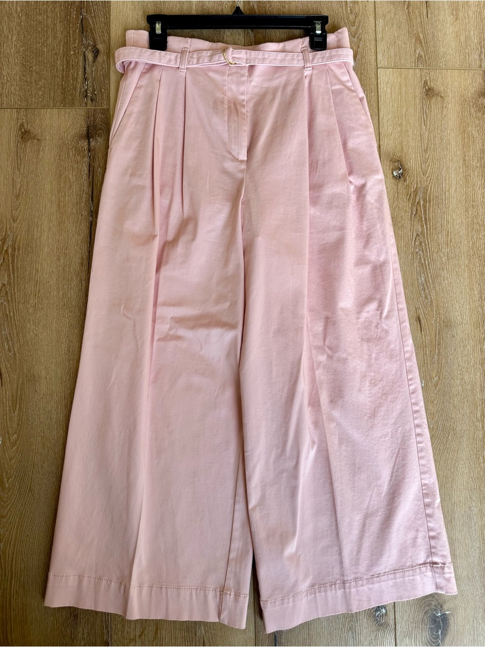 Ann Taylor Weekend Pink Ankle Trousers